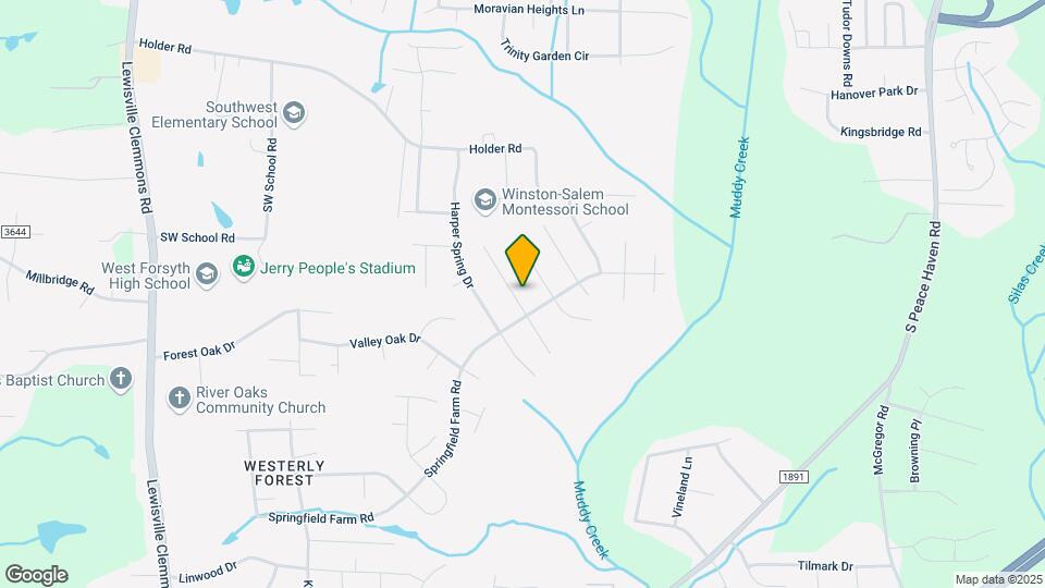 1771 Springfield Farm Ct Map and Location Details