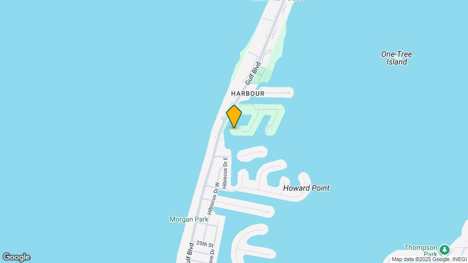 Harborage II Map and Location Details