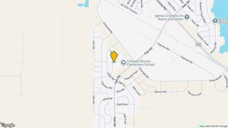 226 Oak Cir Map and Location Details