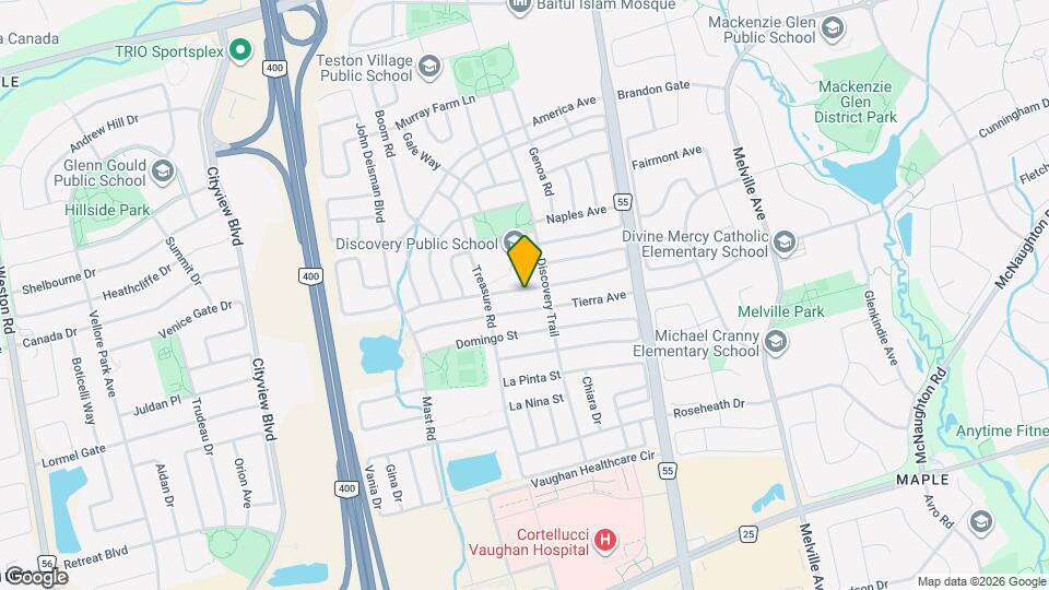 19 Ferdinand Ave Map and Location Details