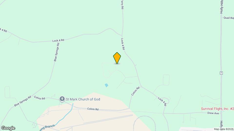 46 HAWK LN Mapa y Detalles de la Ubicación