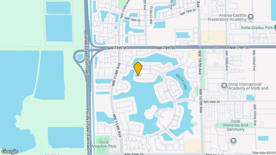 11231 NW 71st St Map and Location Details