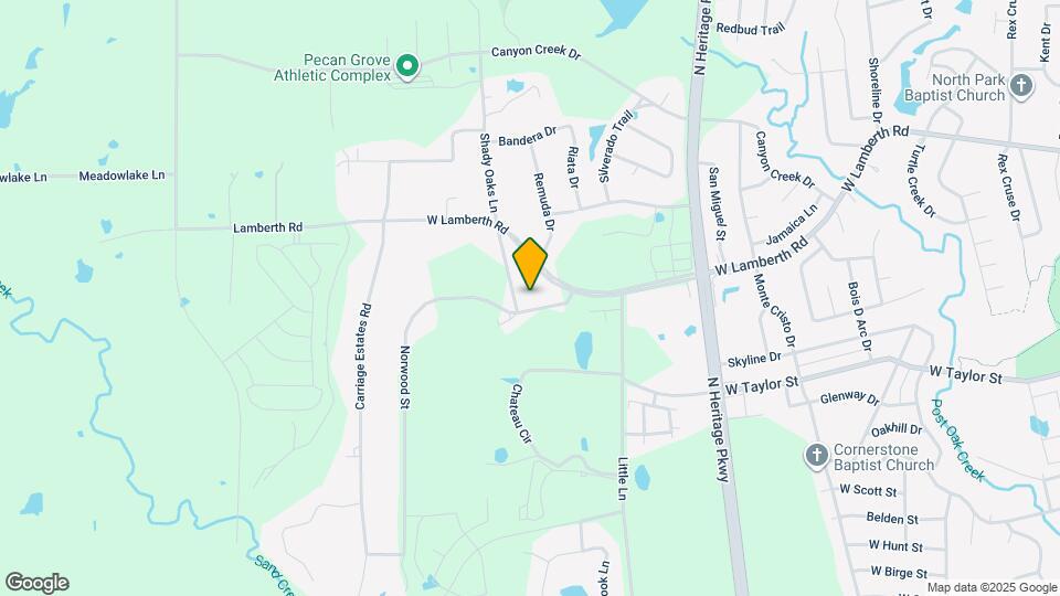 2311 Norwood Rd Mapa y Detalles de la Ubicación