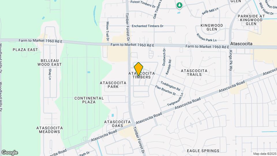 18723 Timber Trce Dr Map and Location Details