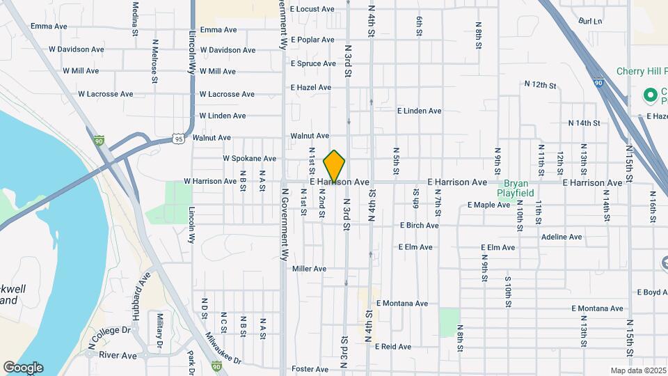 210 Harrison Ave Mapa y Detalles de la Ubicación