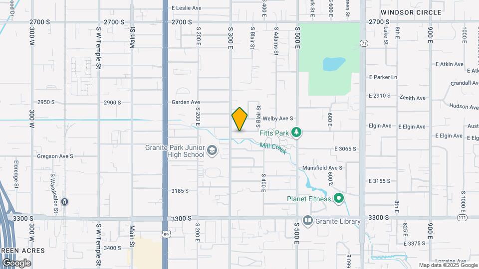 326 Gregson Ave S Mapa y Detalles de la Ubicación