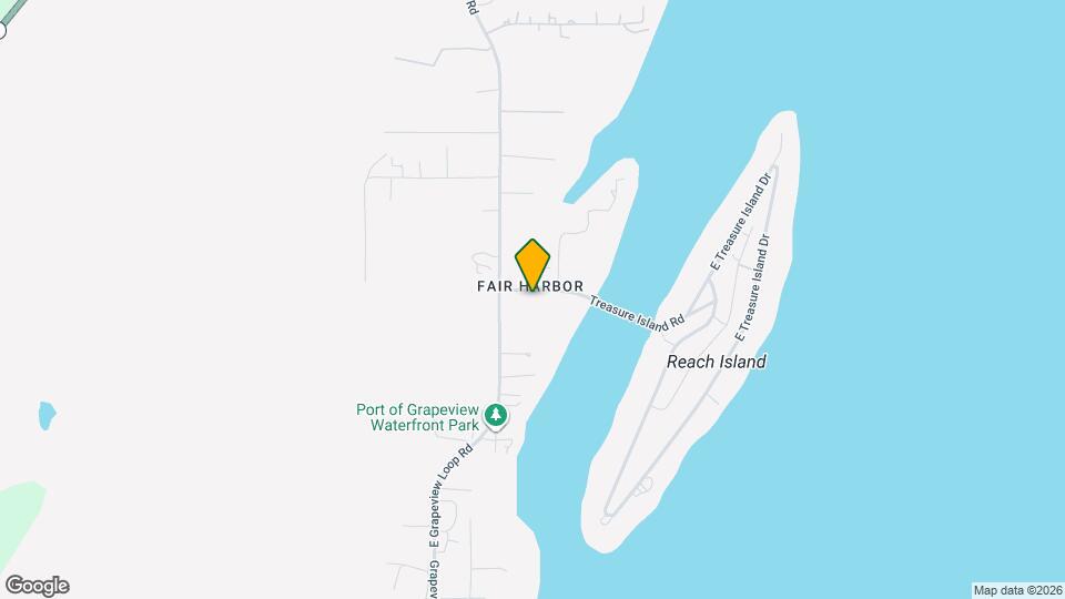 50 E Treasure Island Dr, Unit ID1386201P Map and Location Details