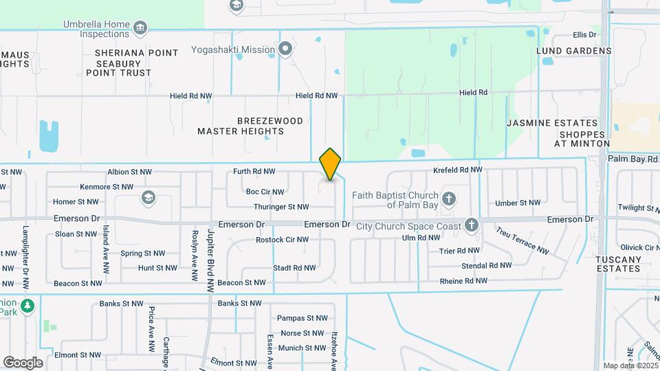 678 Furth Rd NW Map and Location Details