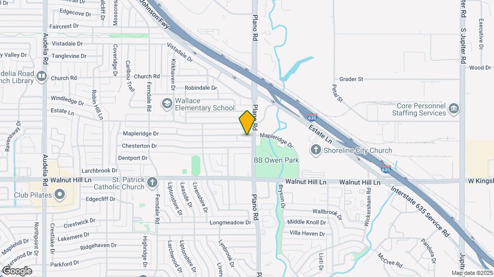 10642 Mapleridge Dr Map and Location Details