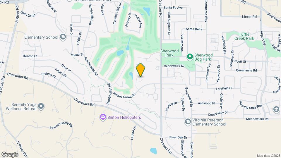 1209 Sunrise Ct Map and Location Details