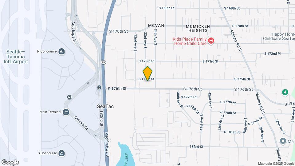 Avion Apartments Map and Location Details