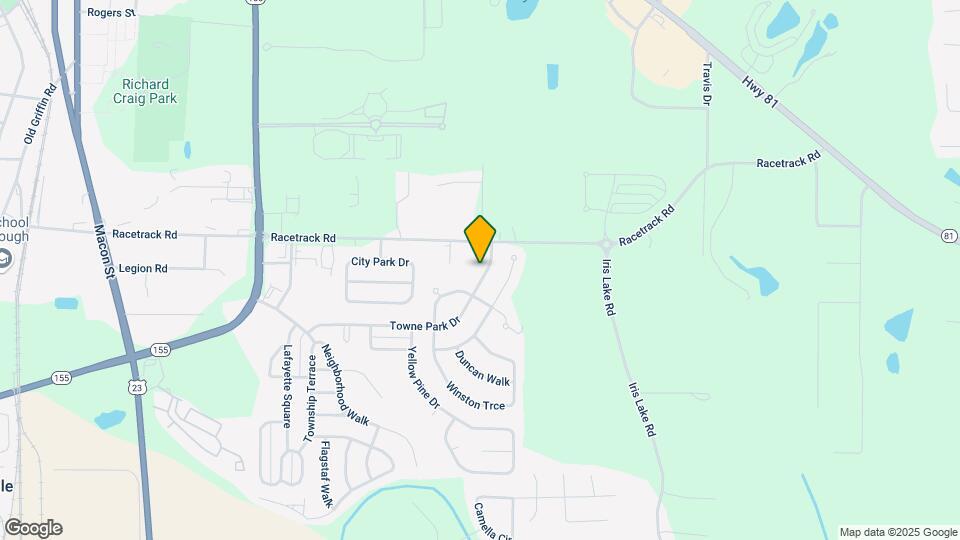 5115 Towne Park Dr Map and Location Details