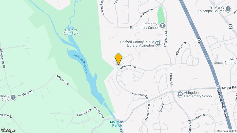 644 Berwick Ct Map and Location Details