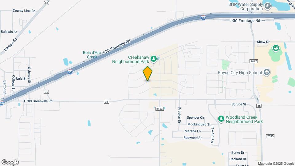 3122 Wind Knot Way Map and Location Details