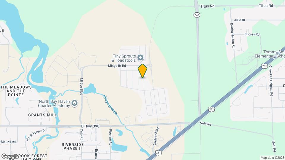 4873 Loblolly Way Map and Location Details