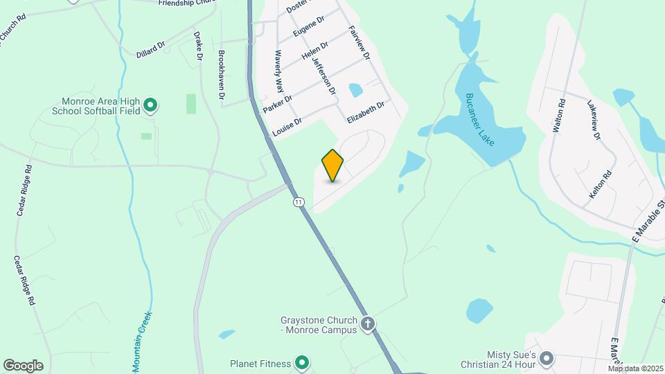 125 Tanglewood Dr Map and Location Details