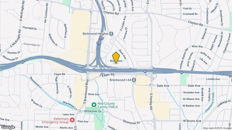 8549 Everett Ave Map and Location Details