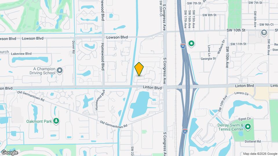 2181 Catherine Dr Mapa y Detalles de la Ubicación