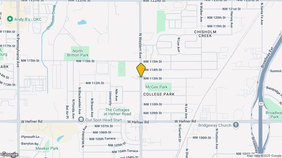 1532 NW 113th St Map and Location Details