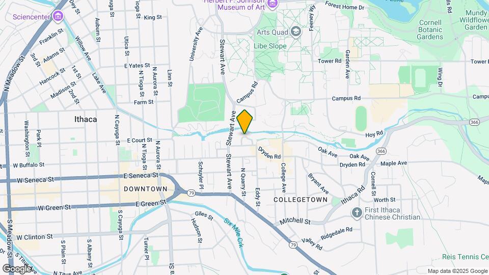 114 Highland Pl, Unit #4 Map and Location Details