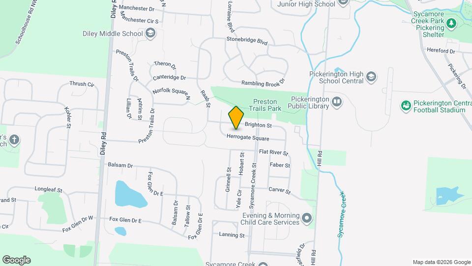 604 Herrogate Square Mapa y Detalles de la Ubicación