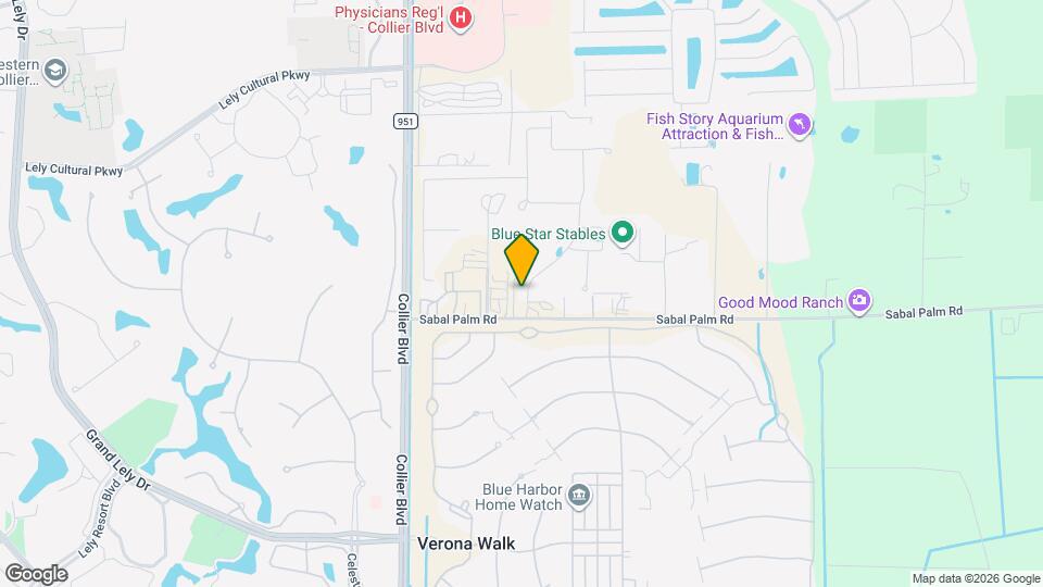 259 Tamarindo Ln Map and Location Details