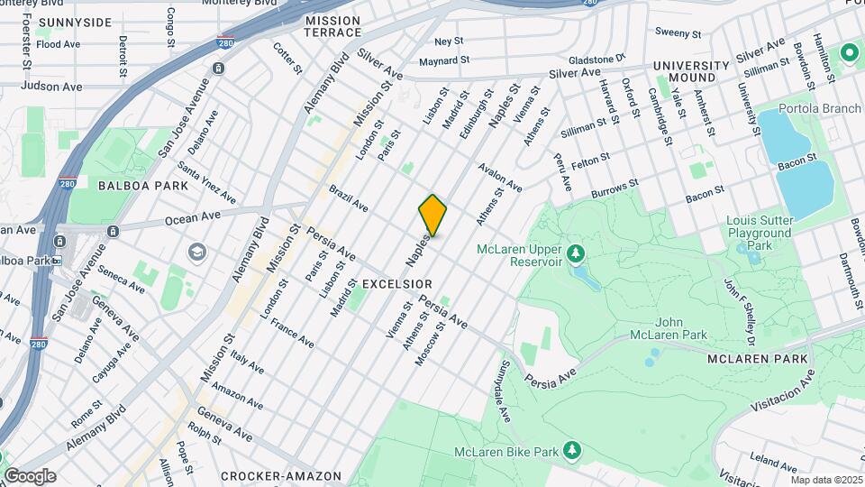 615-617 Brazil Ave Mapa y Detalles de la Ubicación