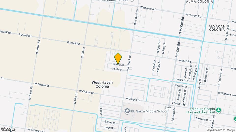 3716 Valeria St, Unit 1 Map and Location Details