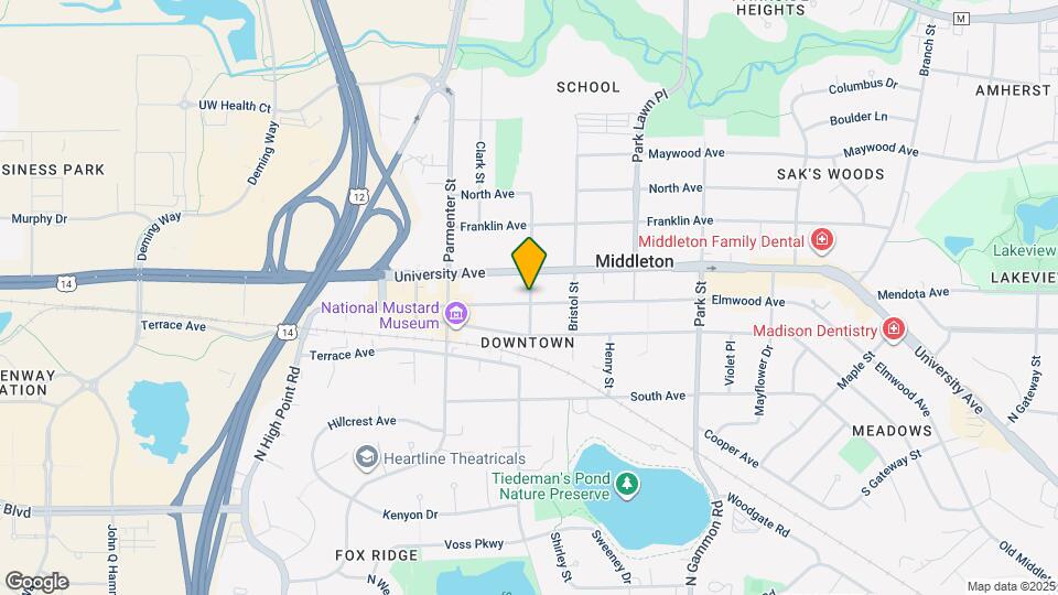 1908 Middleton St Map and Location Details