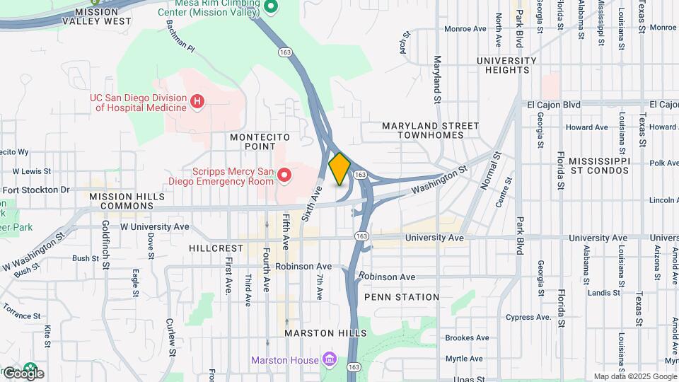 4029 8th Ave Mapa y Detalles de la Ubicación