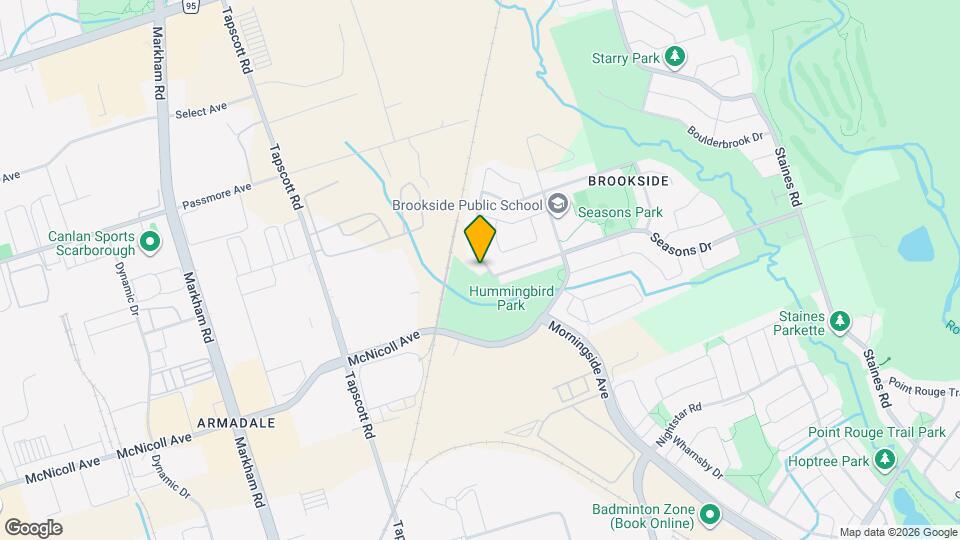 58 Hummingbird Dr Map and Location Details