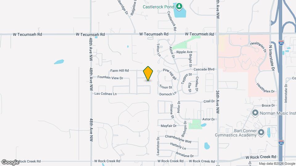 4207 Cordova Ct Map and Location Details