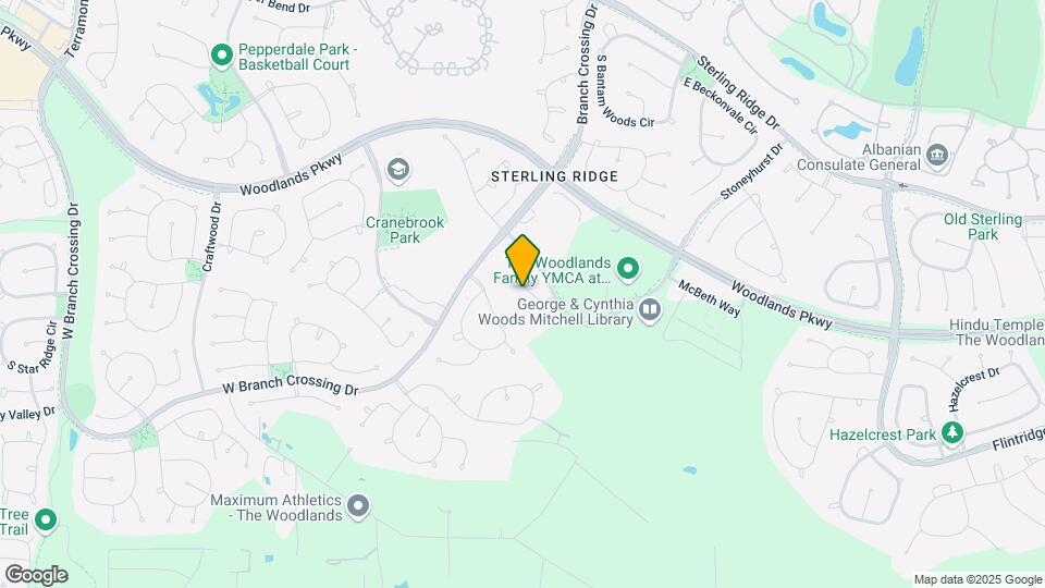 82 Cheswood Manor Drive Mapa y Detalles de la Ubicación
