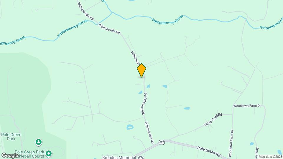 9155 Williamsville Rd Map and Location Details