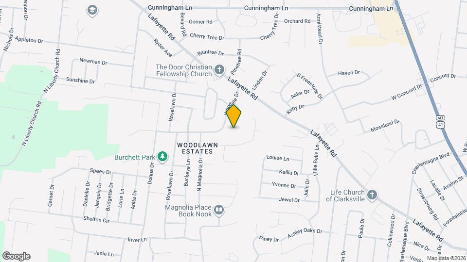 580 Lafayette Rd Map and Location Details