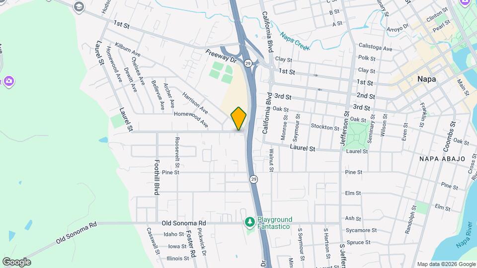 577 Freeway Dr Map and Location Details