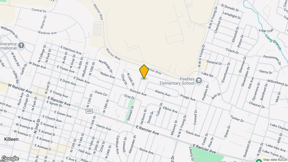 1714-1716 Stewart St Map and Location Details