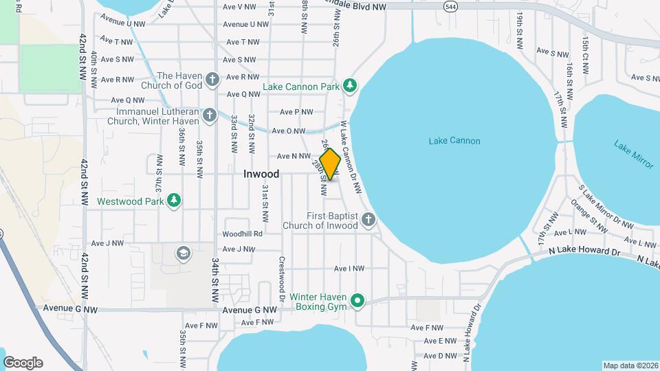 2750 Ave M NW Mapa y Detalles de la Ubicación