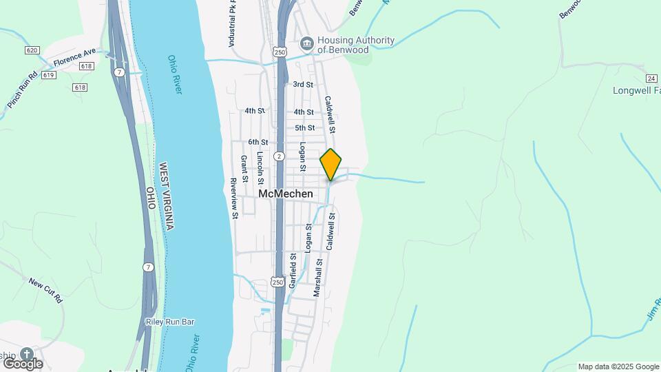 814 Marshall St, Unit 812 1-2 Map and Location Details