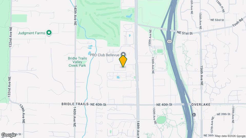 14616 NE 44th St Mapa y Detalles de la Ubicación