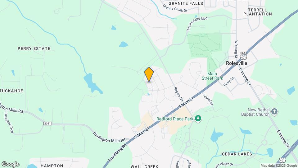 The Grande at Granite FallsSenior 62+ years Apartments Rolesville