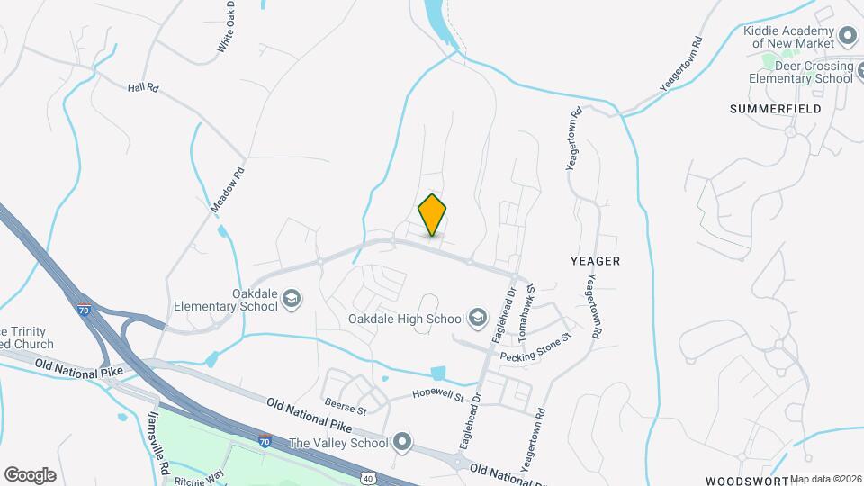 6004 Stoneroller St Map and Location Details