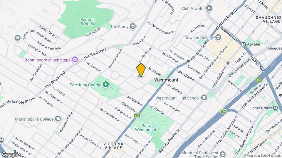 29 Ave. Church Hill Map and Location Details