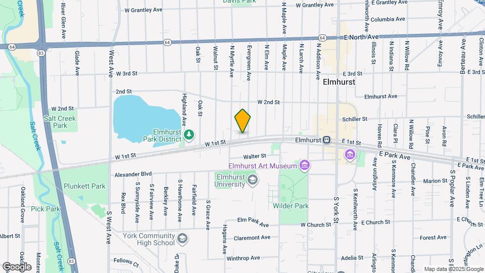 271 W 1st St Map and Location Details