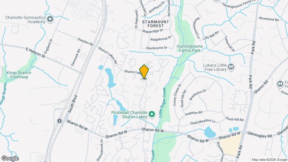 1903 Beechtree Ct Map and Location Details