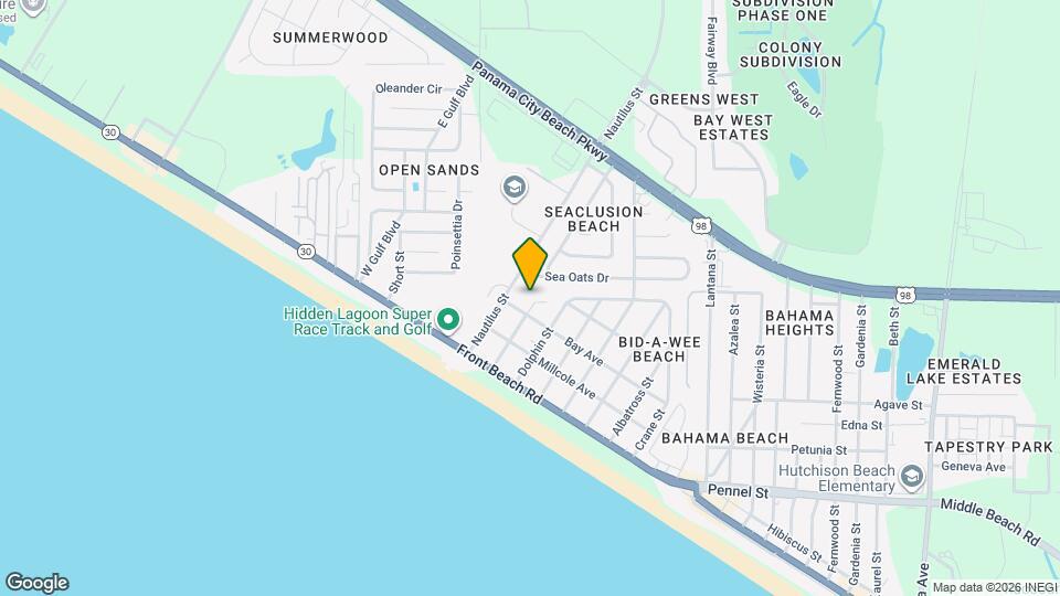 408 Anemone St Map and Location Details