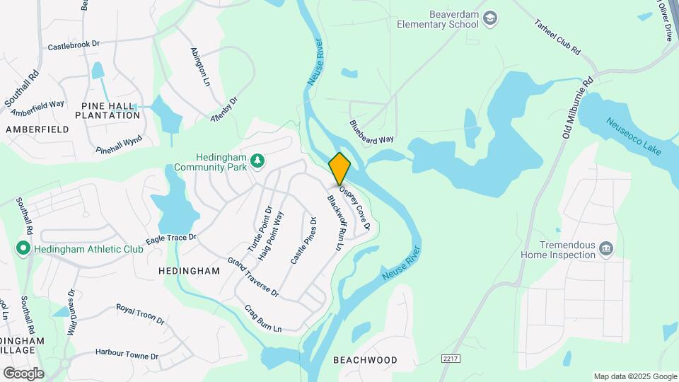 6011 Osprey Cove Dr Map and Location Details