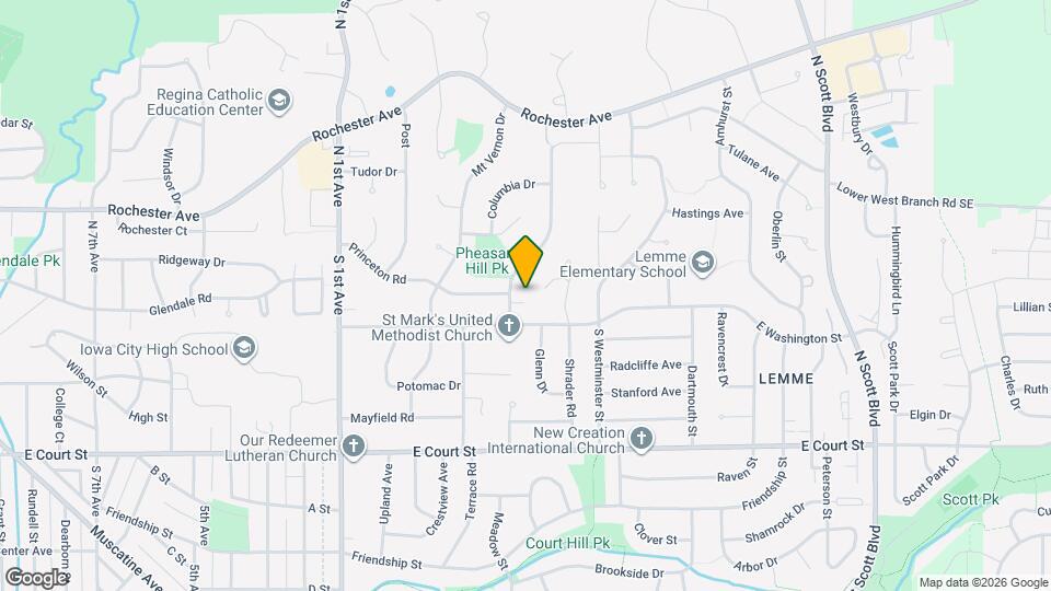 8 Green Mountain Dr Map and Location Details