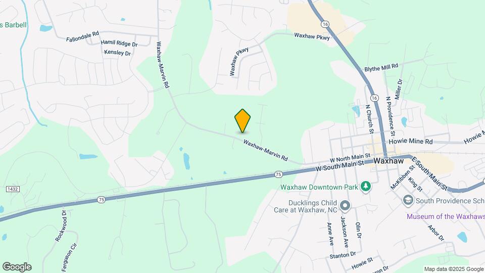 5317 Waxhaw-Marvin Rd Map and Location Details