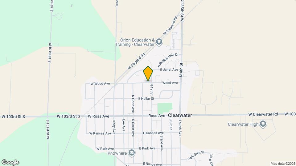 444 Wood Ave Map and Location Details